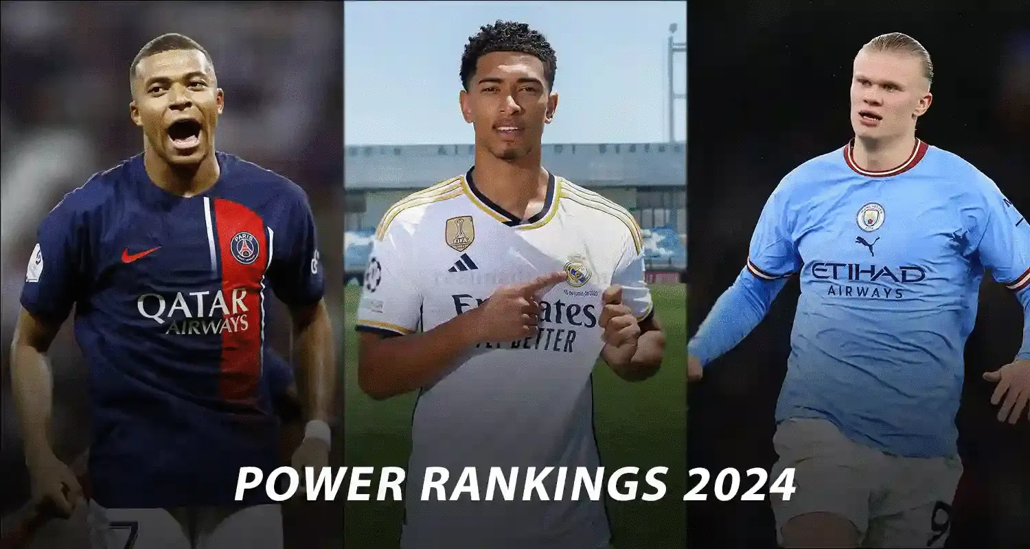 Ballon d'Or 2024 Power Rankings: Bellingham, Mbappe, Haaland and the top candidates